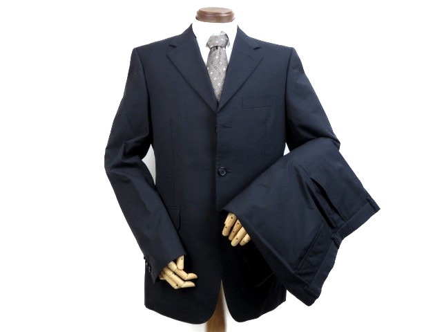 インベストメント クロージング INVESTMENT CLOTHING チェック ウールカシミア 3つボタンスーツ【サイズ表記なし（M位）】【メンズ】